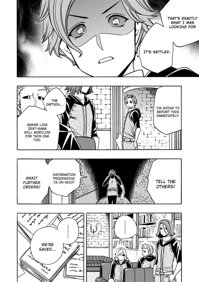 Kenja No Mago Chapter 28 page 18