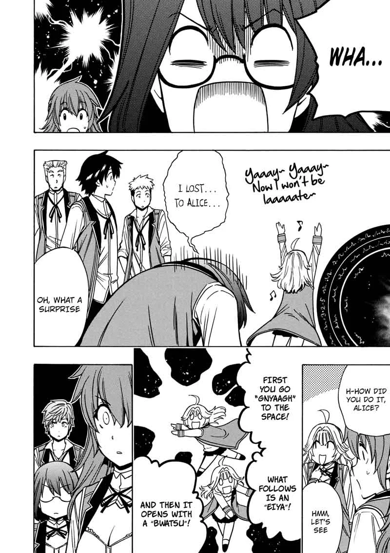 Kenja No Mago Chapter 28 page 28