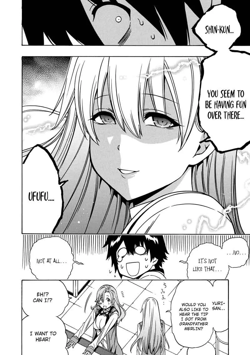 Kenja No Mago Chapter 28 page 34