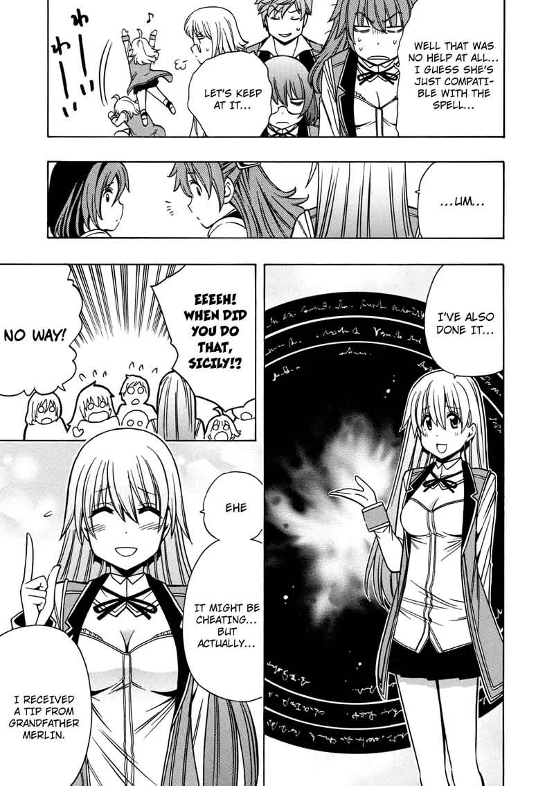Kenja No Mago Chapter 28 page 29