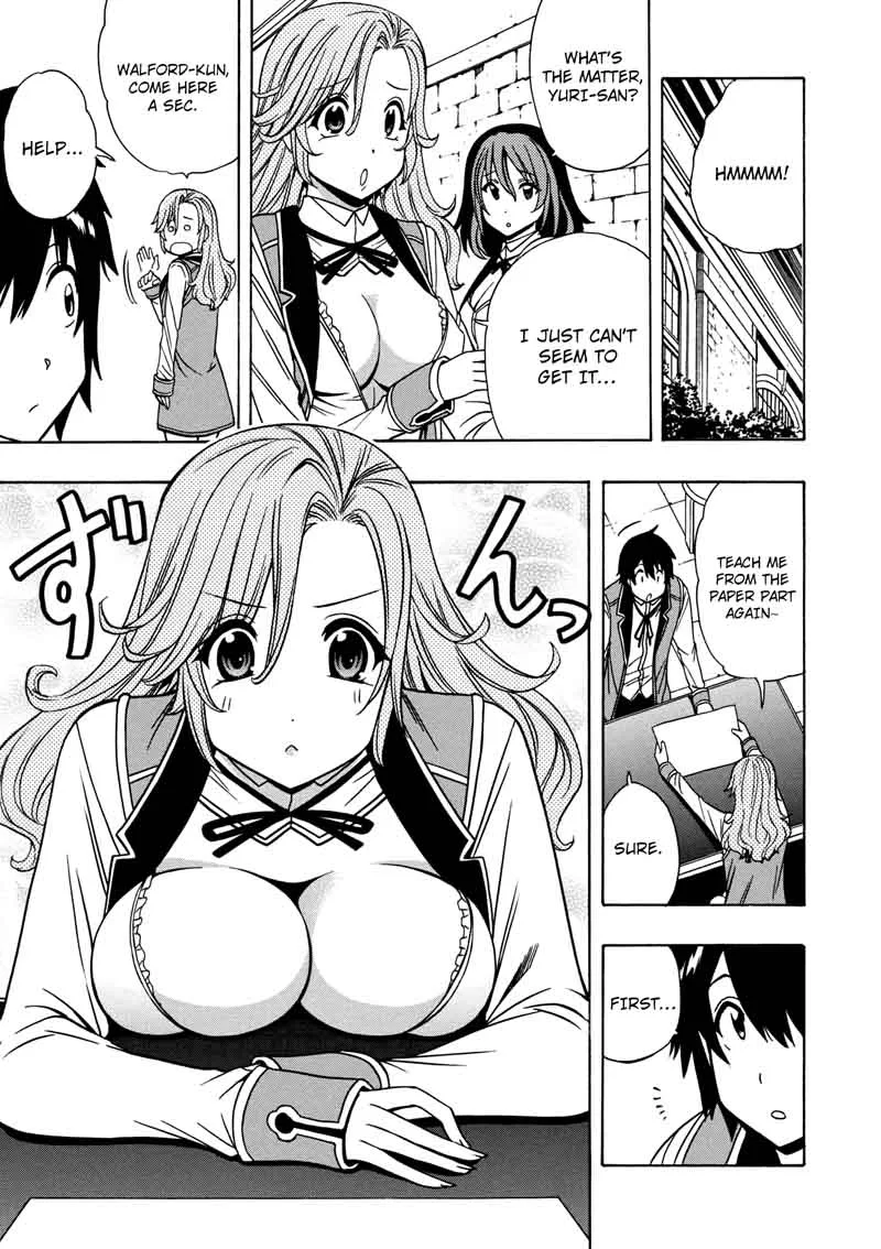 Kenja No Mago Chapter 28 page 31