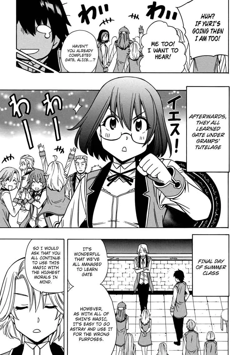 Kenja No Mago Chapter 28 page 35