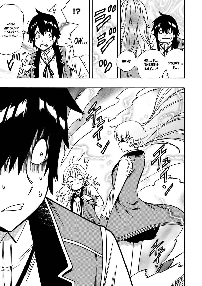 Kenja No Mago Chapter 28 page 33