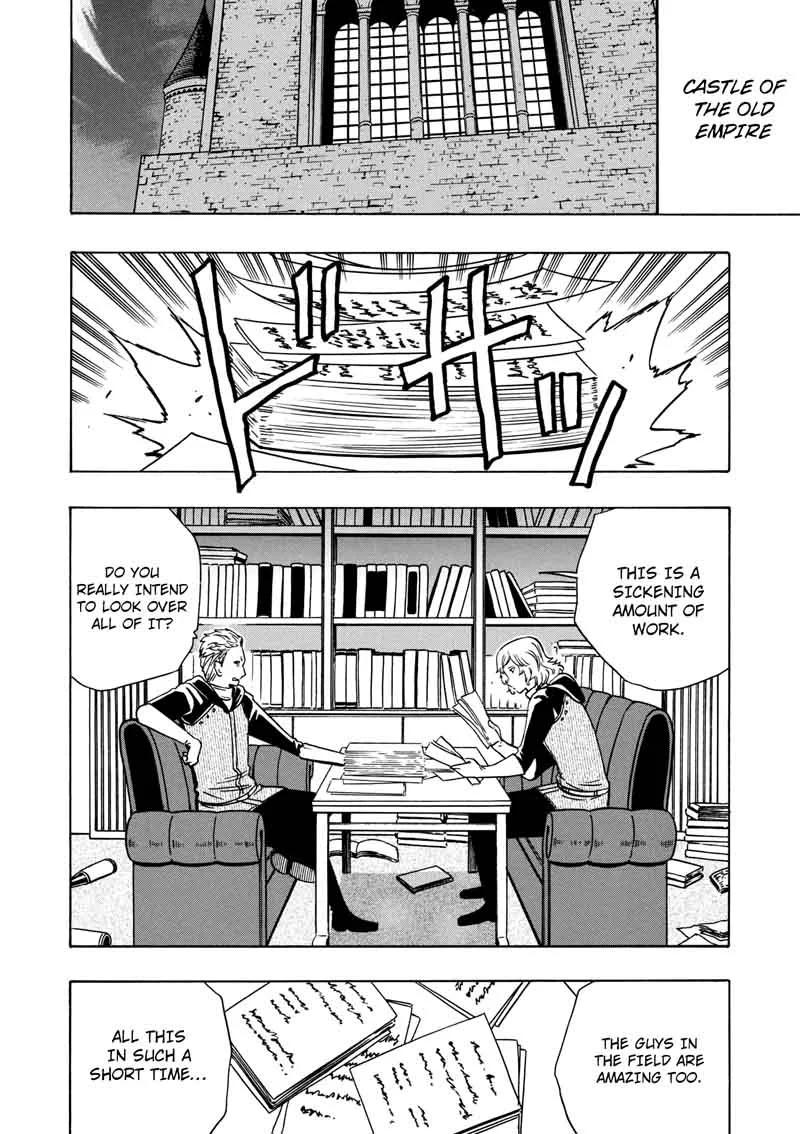Kenja No Mago Chapter 28 page 12
