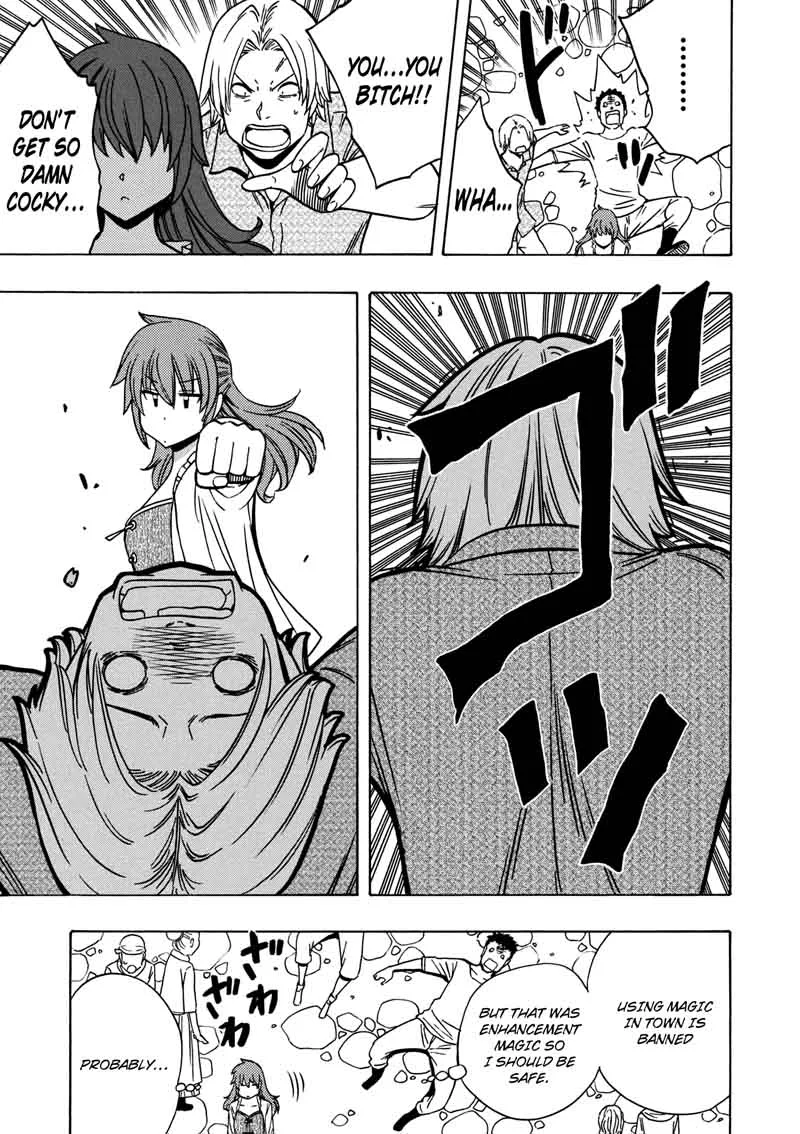 Kenja No Mago Chapter 28 page 9
