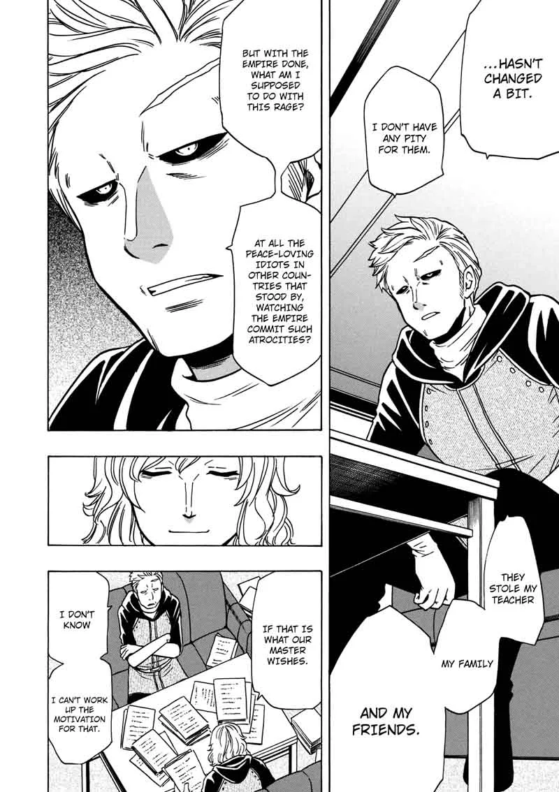 Kenja No Mago Chapter 28 page 14