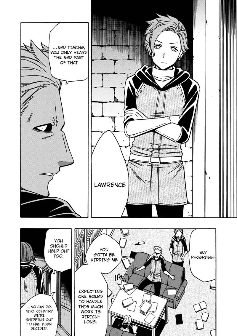 Kenja No Mago Chapter 28 page 16
