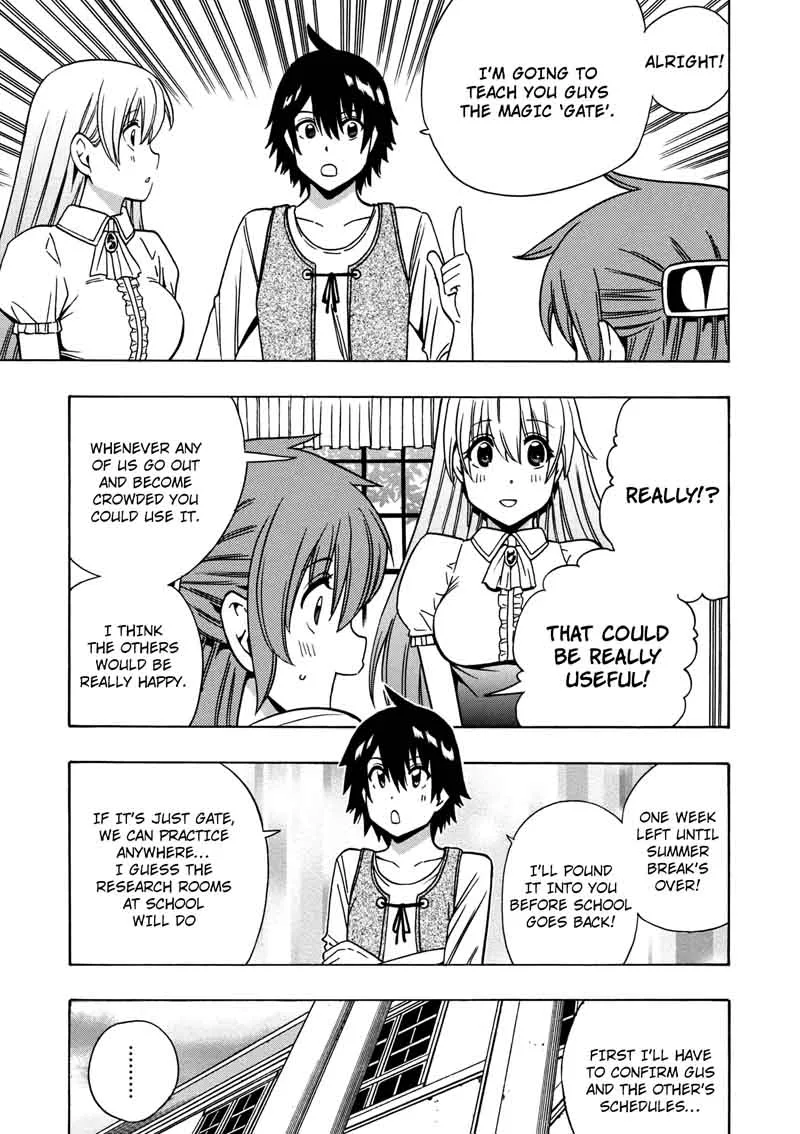 Kenja No Mago Chapter 28 page 11