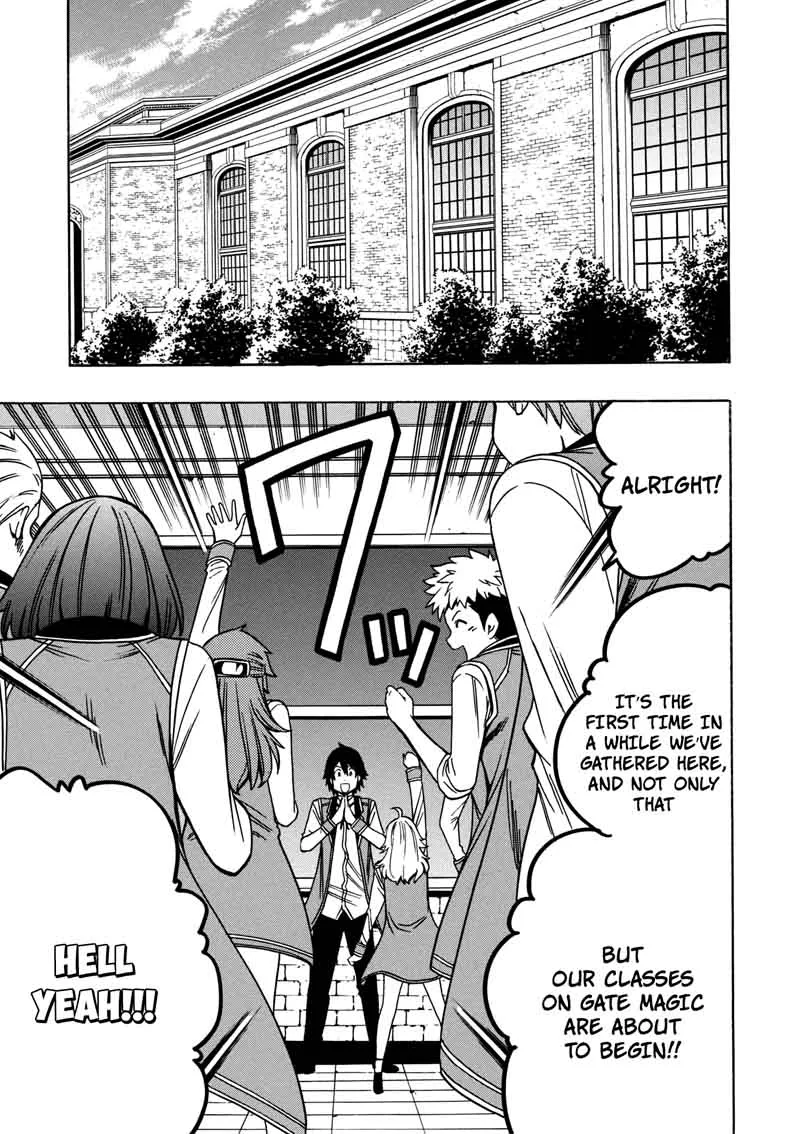 Kenja No Mago Chapter 28 page 19