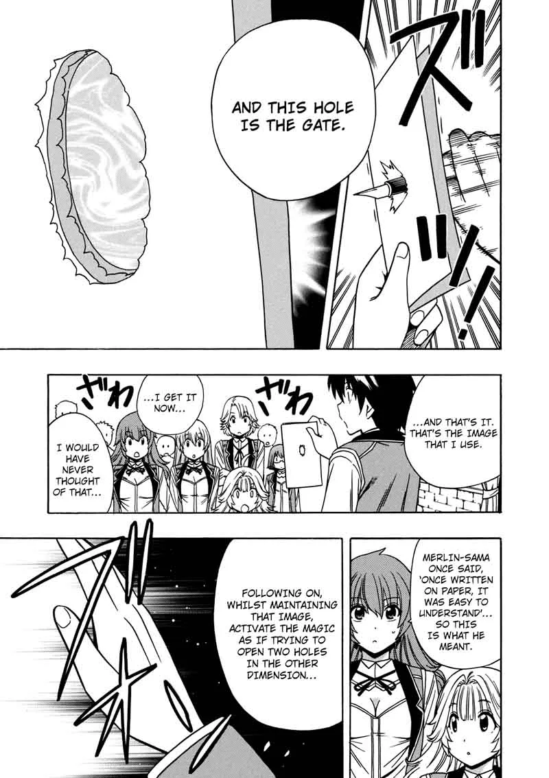 Kenja No Mago Chapter 28 page 23