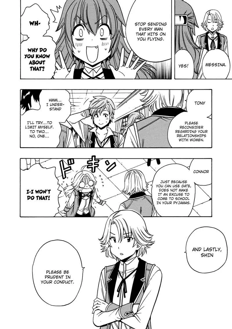 Kenja No Mago Chapter 28 page 36