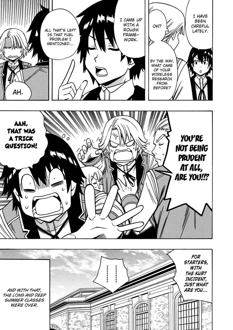 Kenja No Mago Chapter 28 page 37
