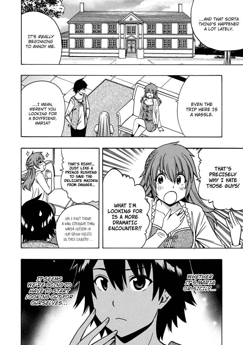 Kenja No Mago Chapter 28 page 10