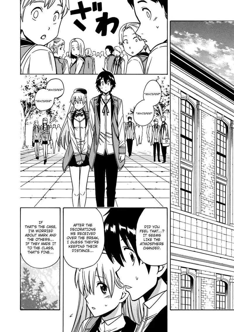 Kenja No Mago Chapter 28 page 40