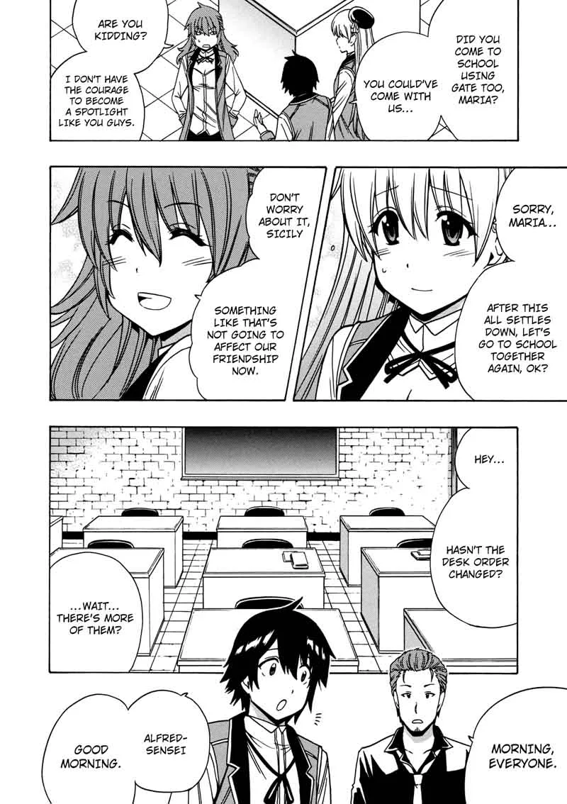 Kenja No Mago Chapter 28 page 42