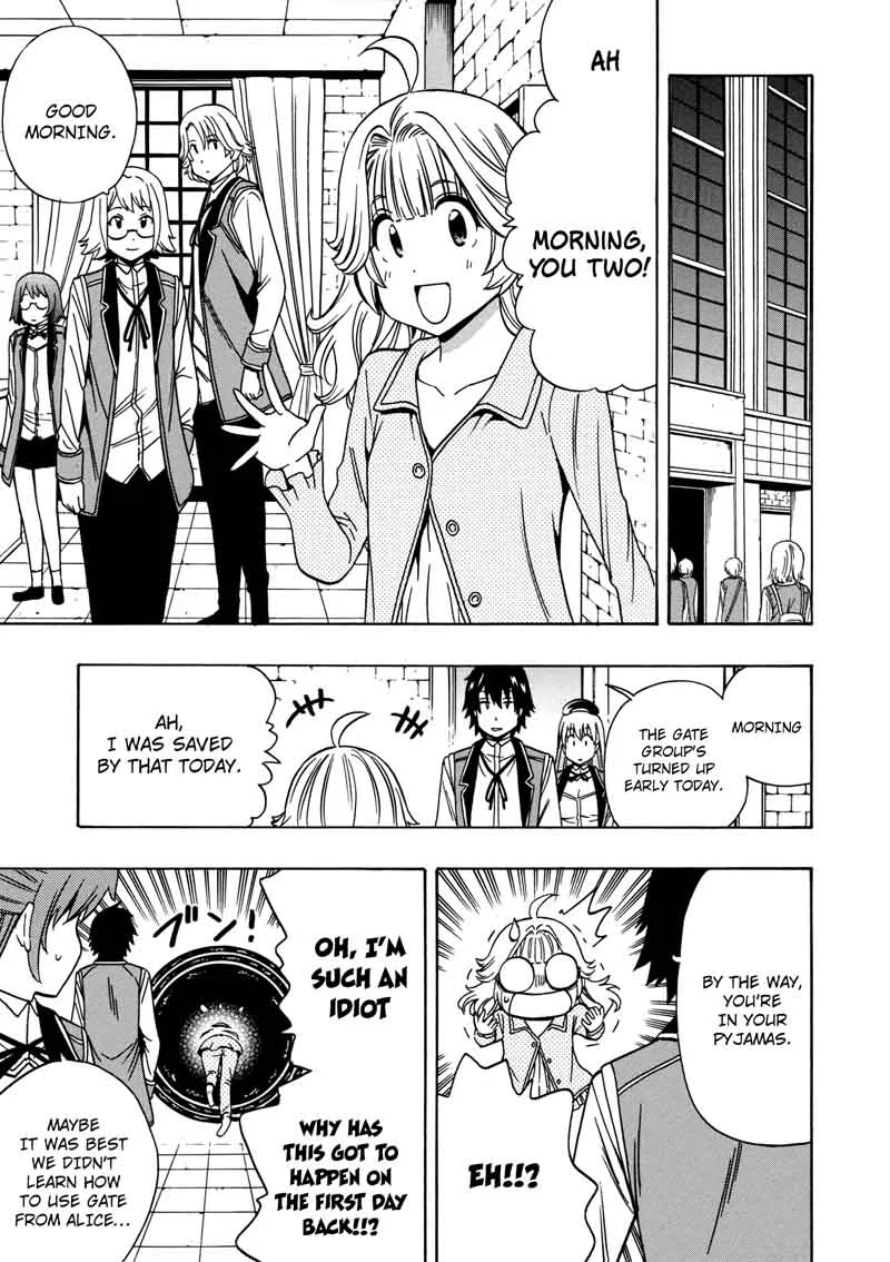 Kenja No Mago Chapter 28 page 41