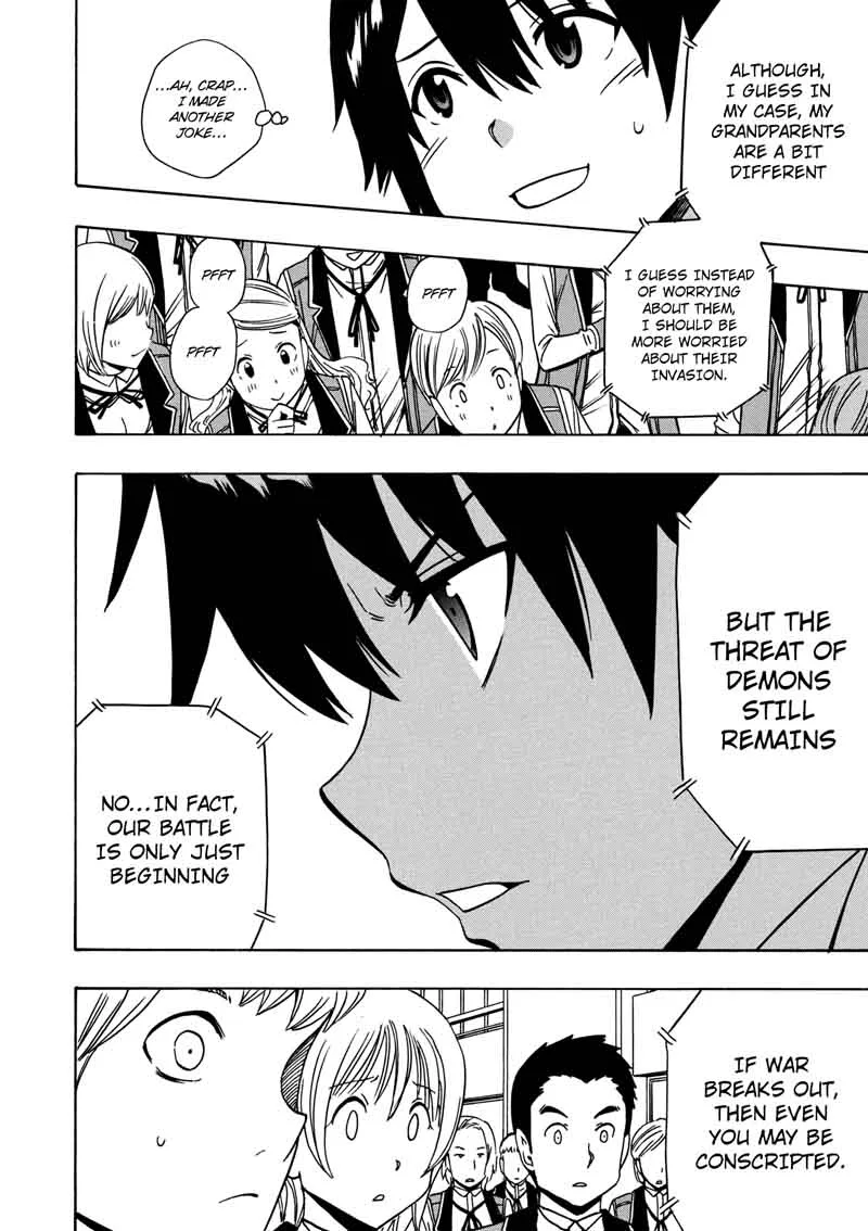 Kenja No Mago Chapter 28 page 48