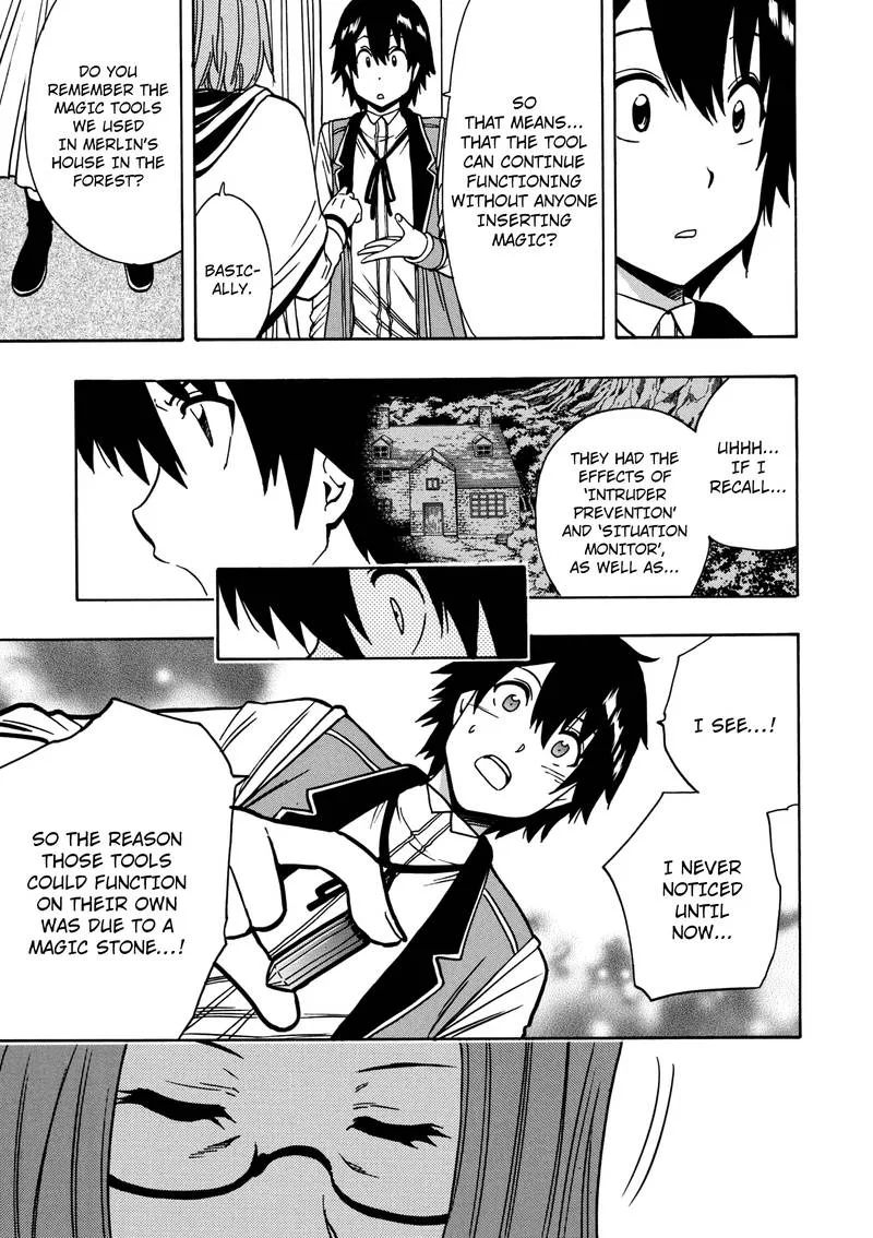 Kenja No Mago Chapter 29 page 5
