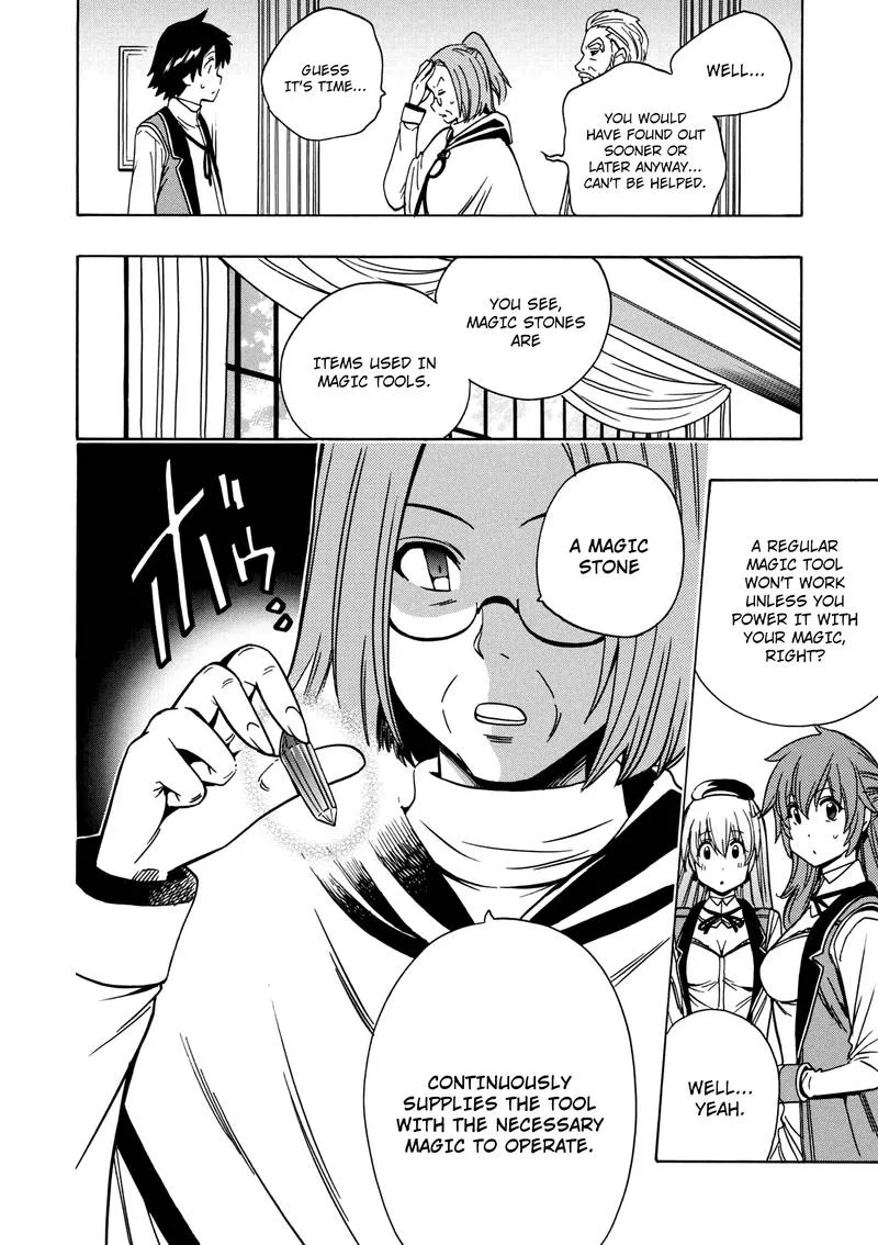Kenja No Mago Chapter 29 page 4