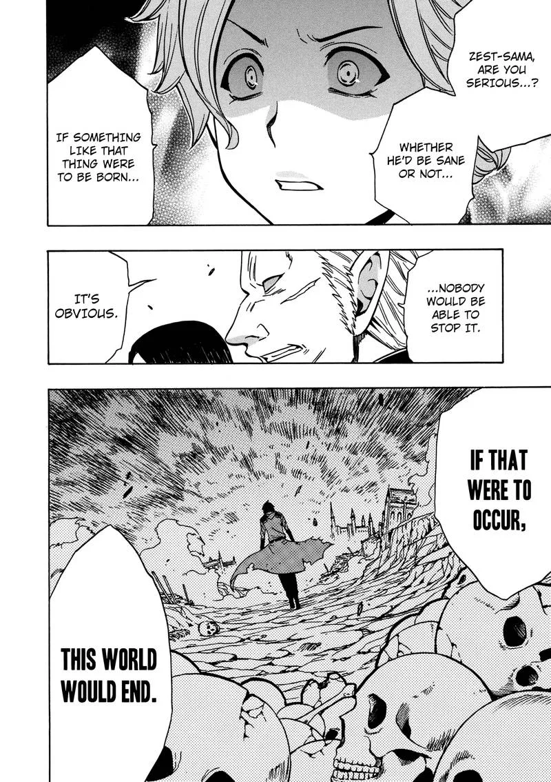 Kenja No Mago Chapter 29 page 34