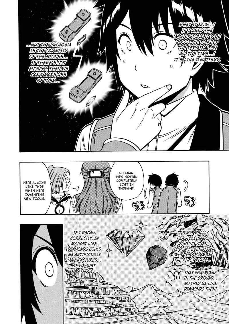 Kenja No Mago Chapter 29 page 8