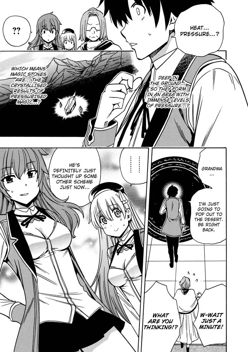 Kenja No Mago Chapter 29 page 9