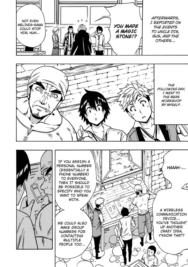 Kenja No Mago Chapter 29 page 18