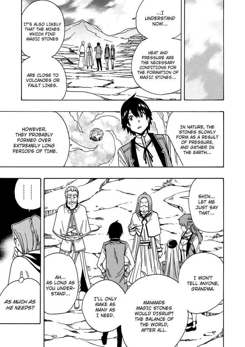 Kenja No Mago Chapter 29 page 17