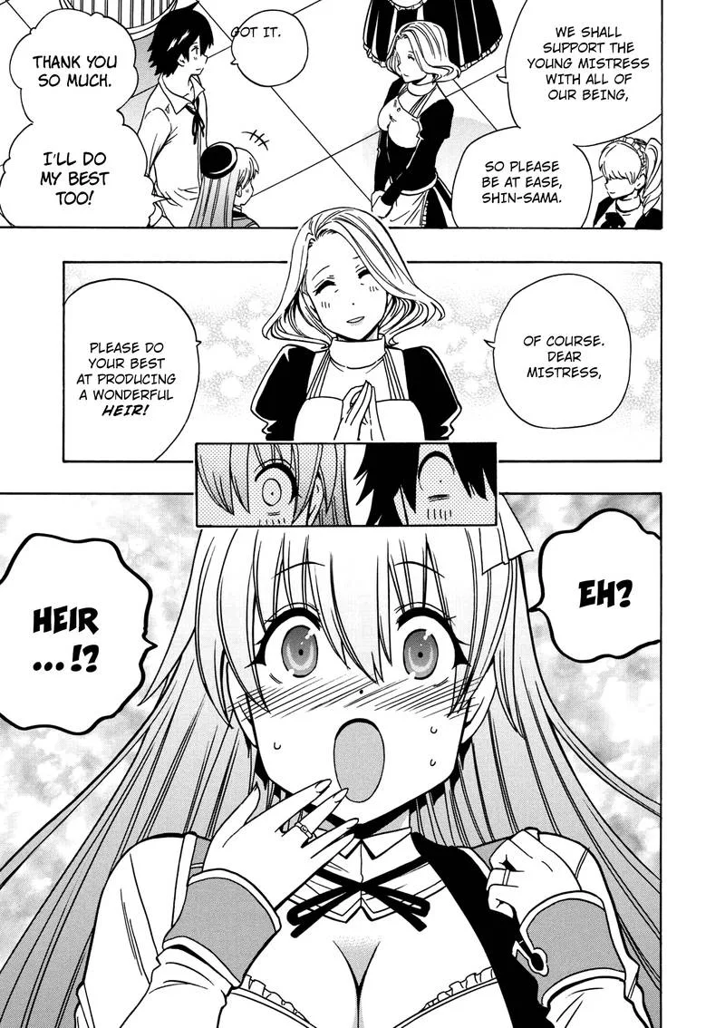 Kenja No Mago Chapter 29 page 21