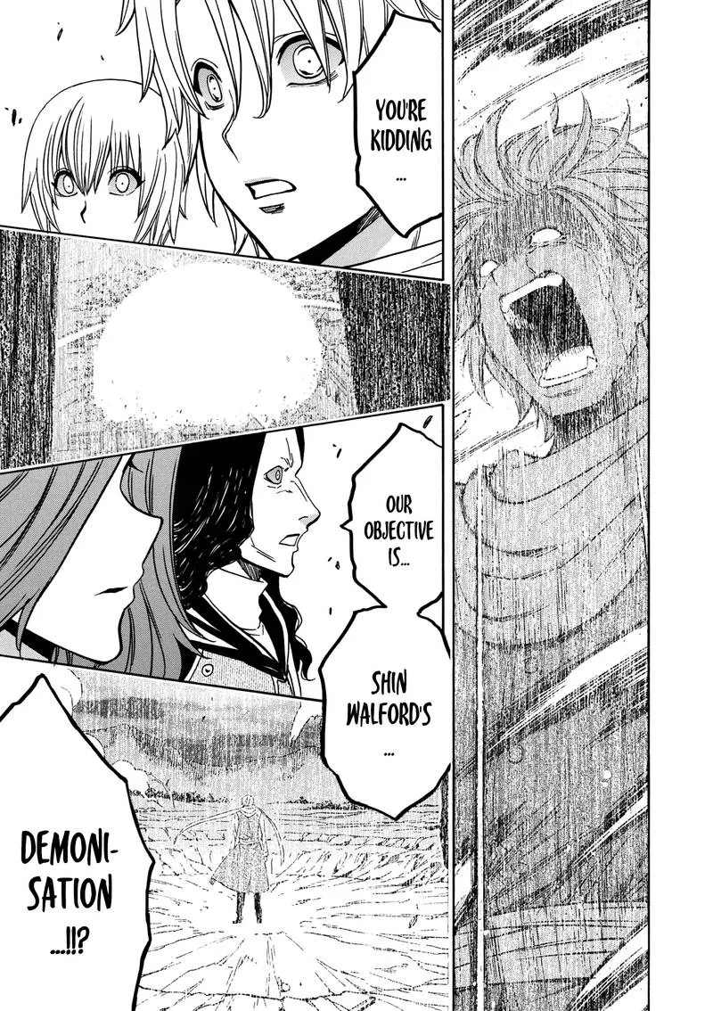 Kenja No Mago Chapter 29 page 33