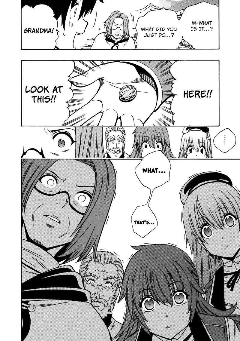 Kenja No Mago Chapter 29 page 14