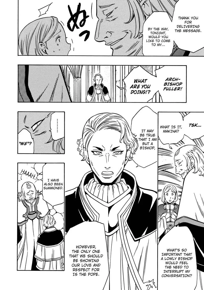 Kenja No Mago Chapter 29 page 38
