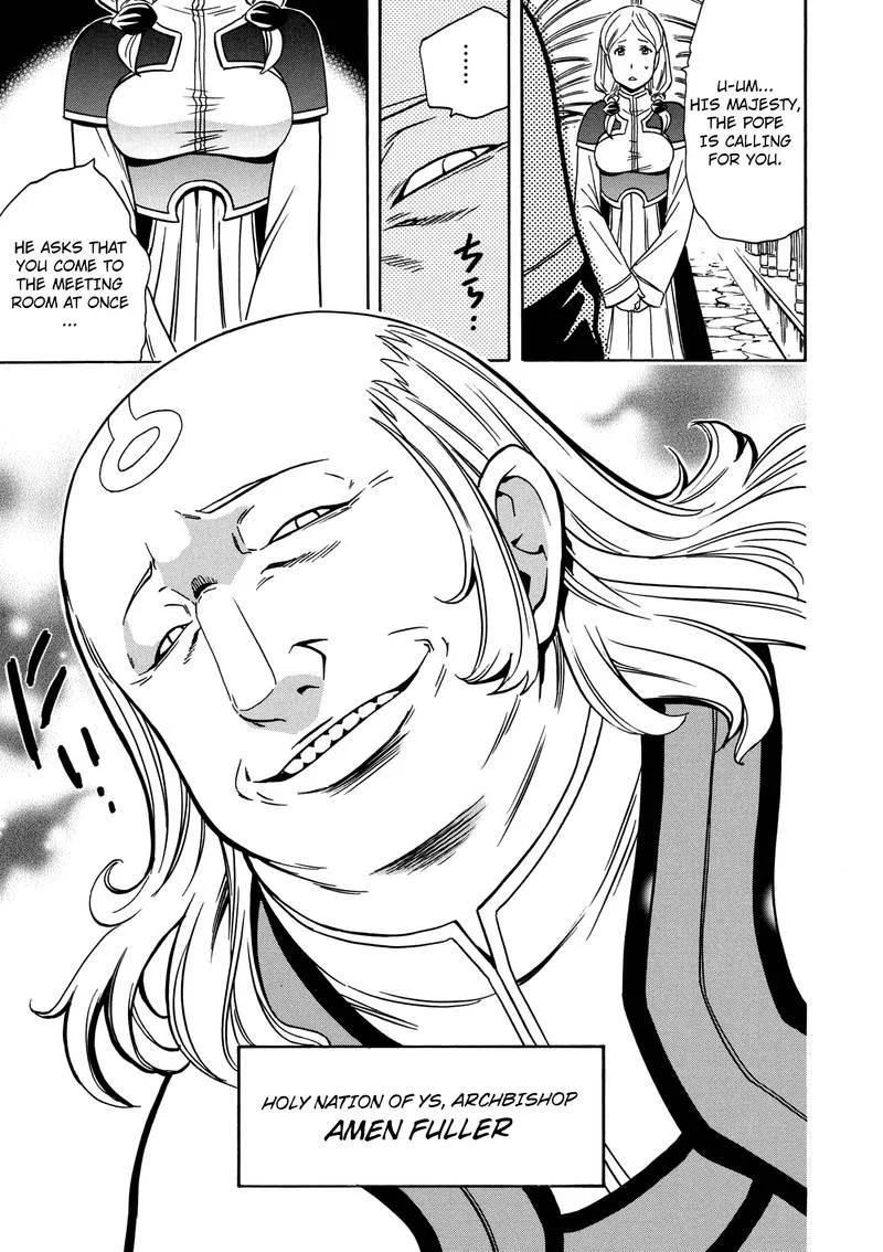 Kenja No Mago Chapter 29 page 37
