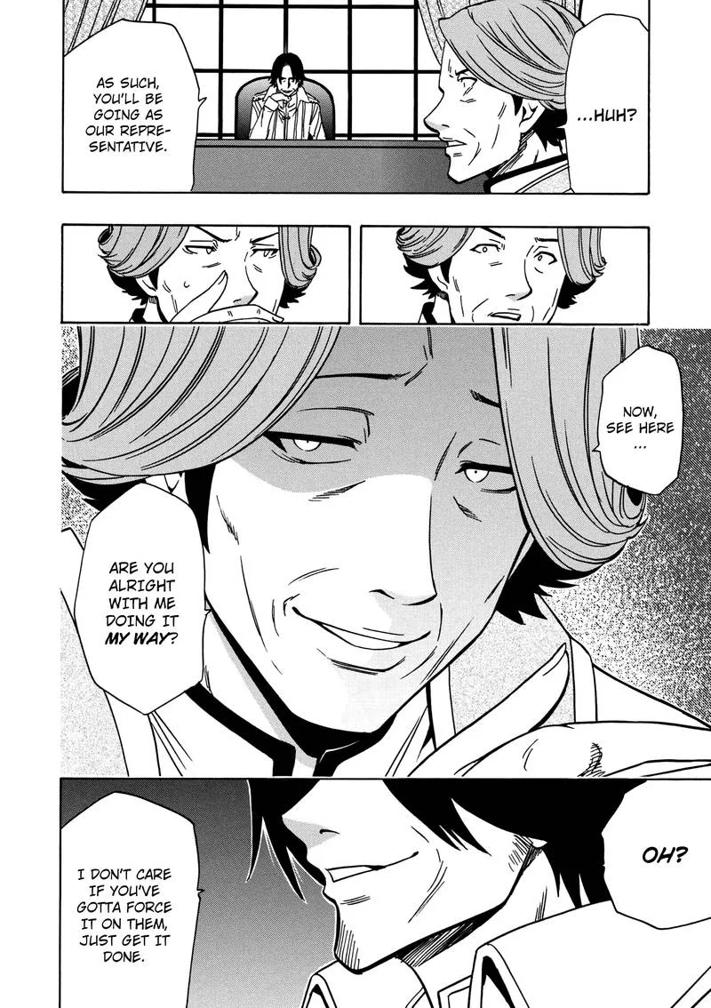 Kenja No Mago Chapter 29 page 42