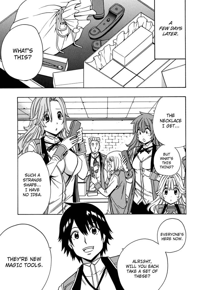 Kenja No Mago Chapter 29 page 45