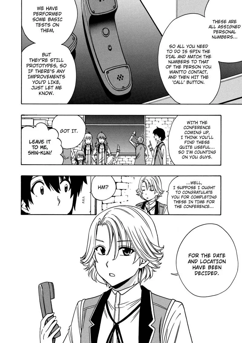 Kenja No Mago Chapter 29 page 48