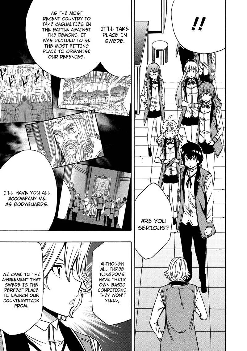 Kenja No Mago Chapter 29 page 49