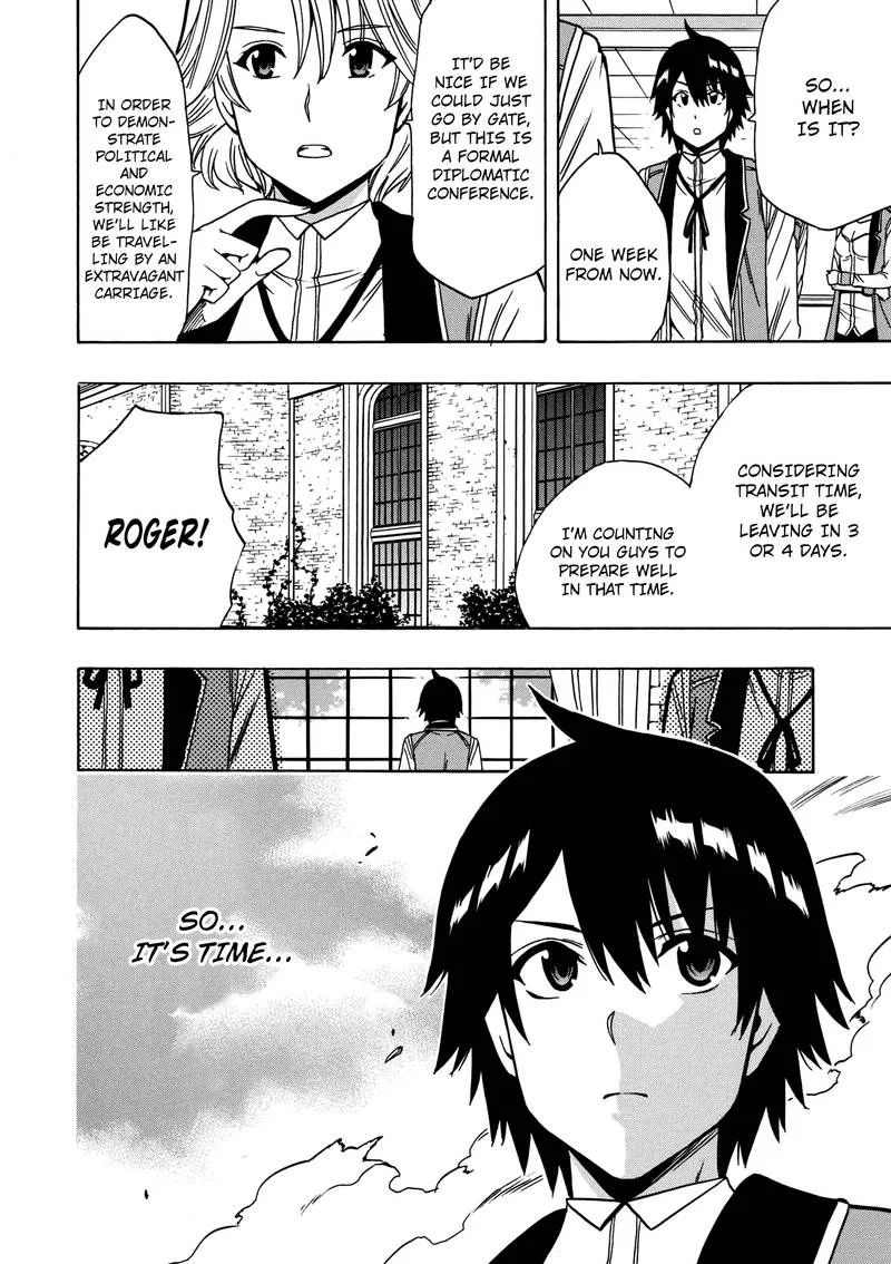 Kenja No Mago Chapter 29 page 50