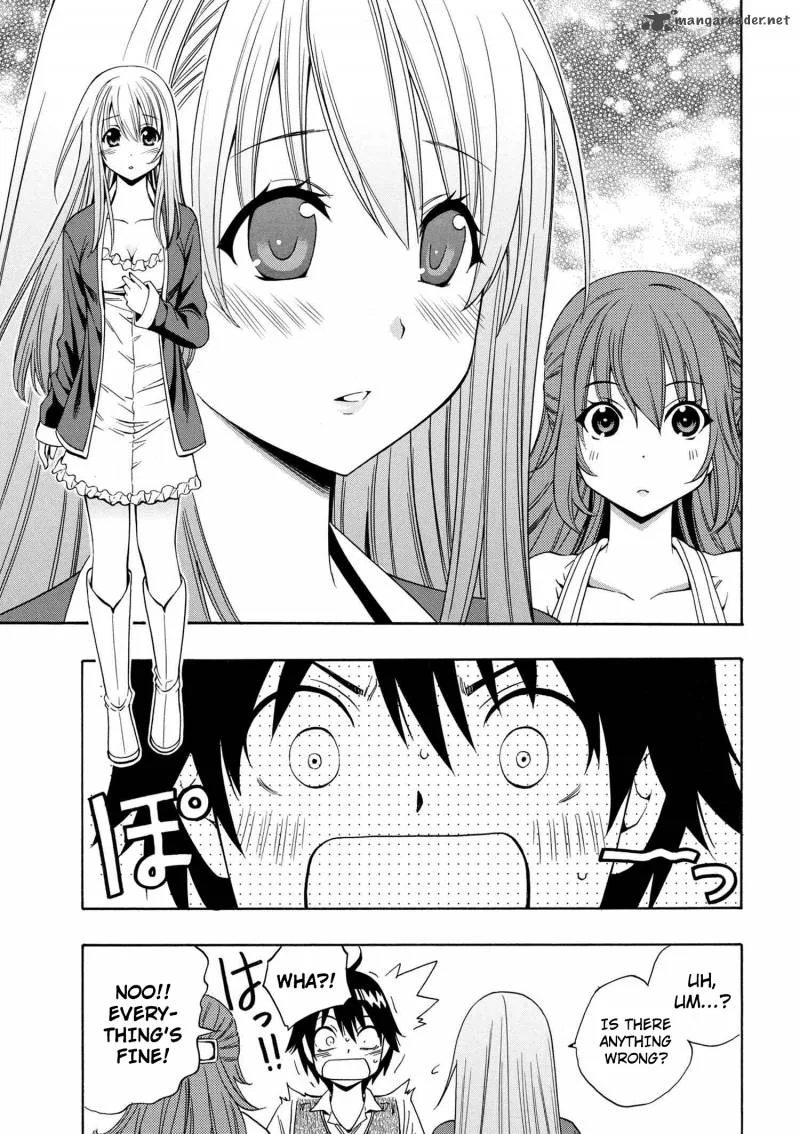 Kenja No Mago Chapter 3 page 1