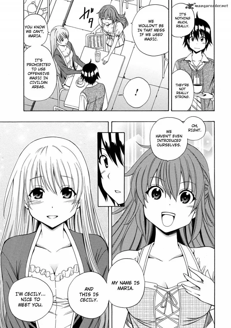 Kenja No Mago Chapter 3 page 3