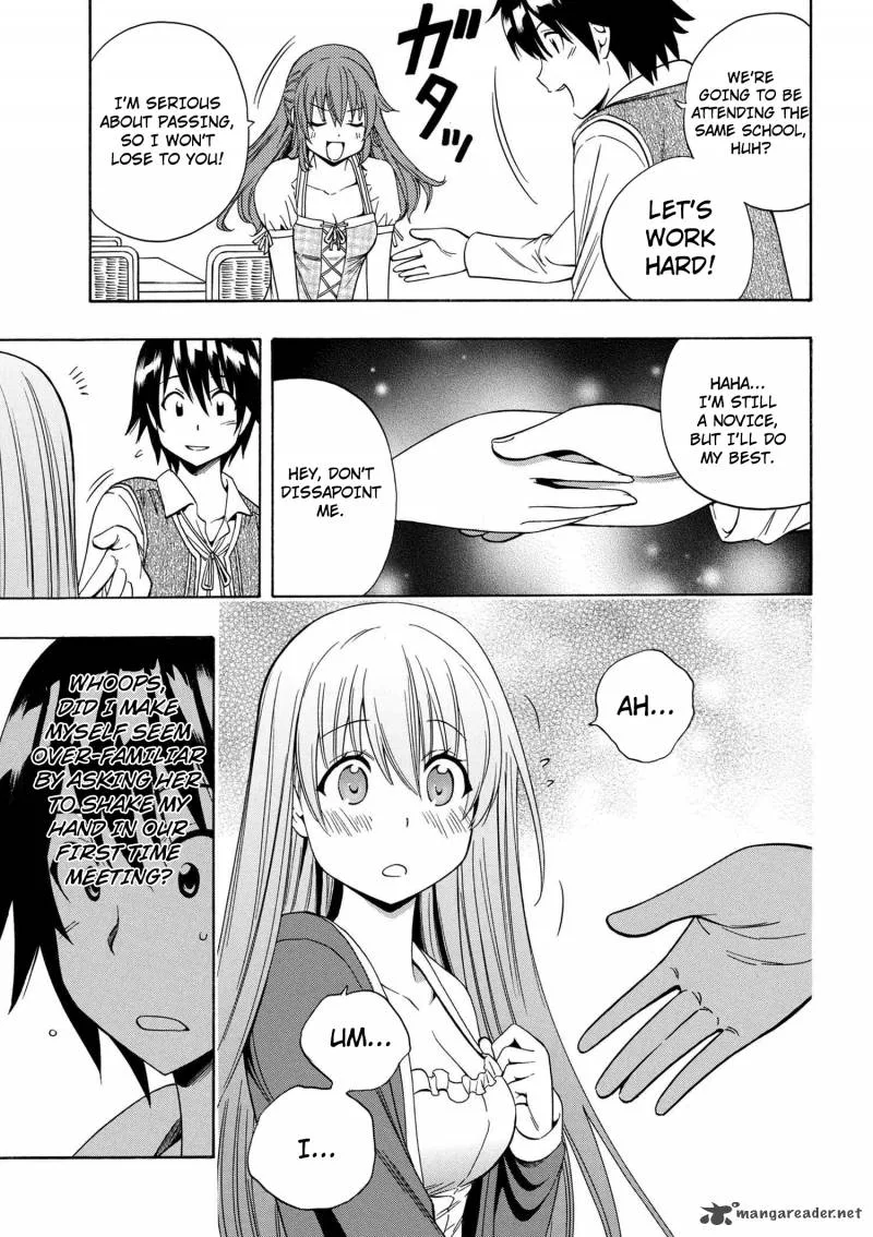 Kenja No Mago Chapter 3 page 5