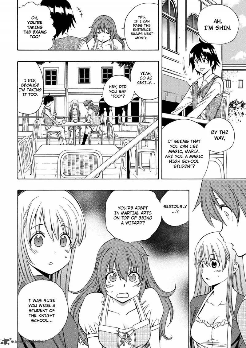 Kenja No Mago Chapter 3 page 4