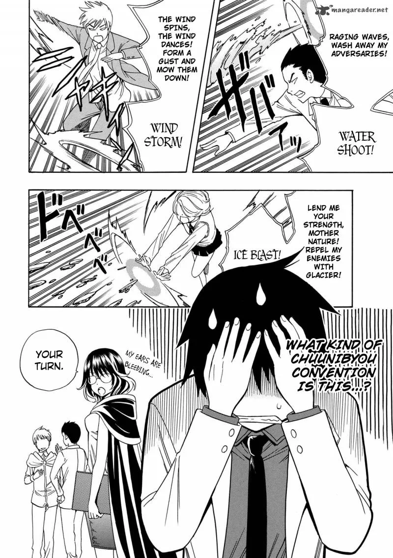 Kenja No Mago Chapter 3 page 29
