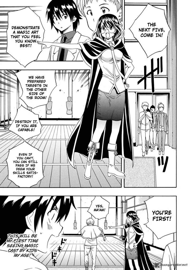 Kenja No Mago Chapter 3 page 26