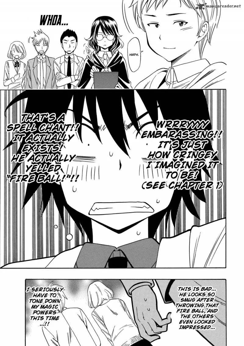 Kenja No Mago Chapter 3 page 28