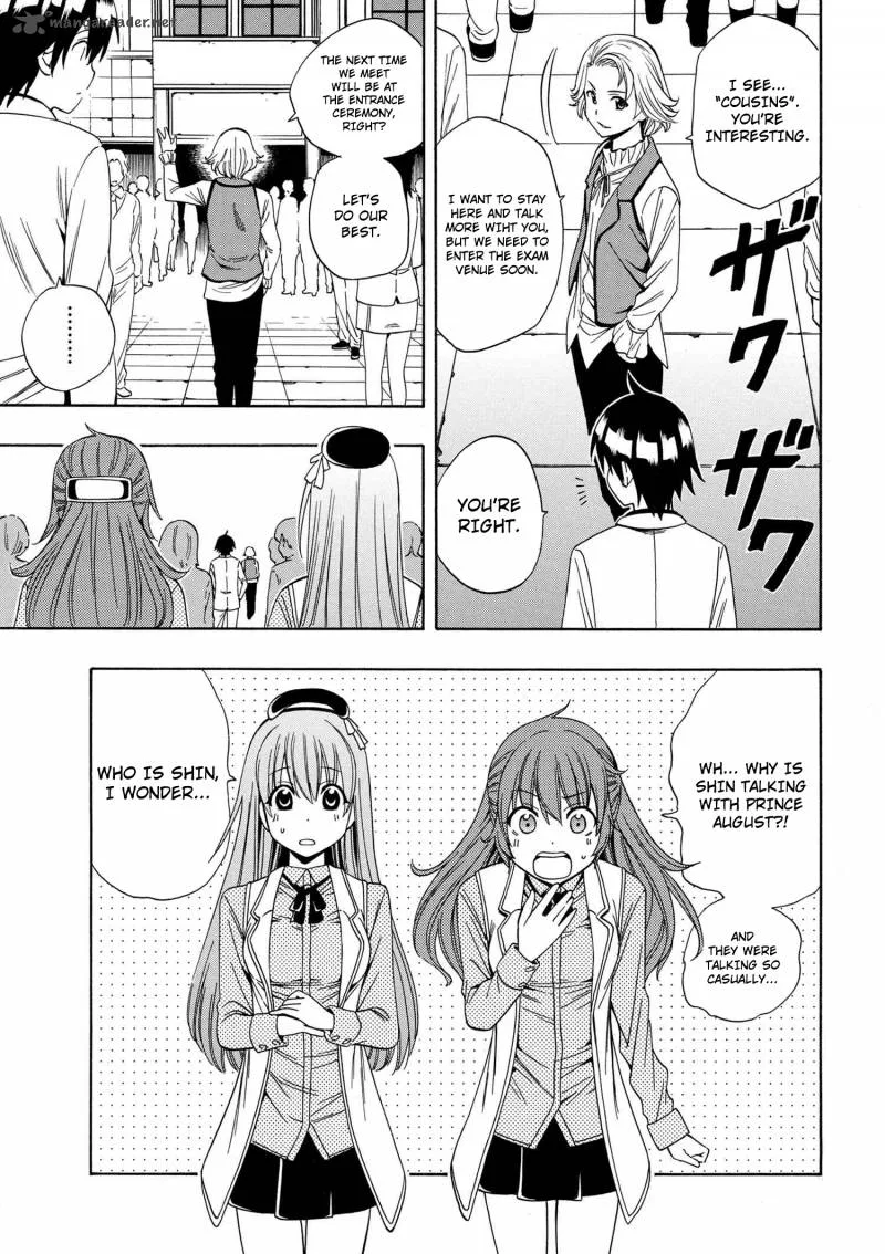Kenja No Mago Chapter 3 page 22