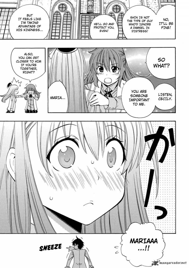 Kenja No Mago Chapter 3 page 24