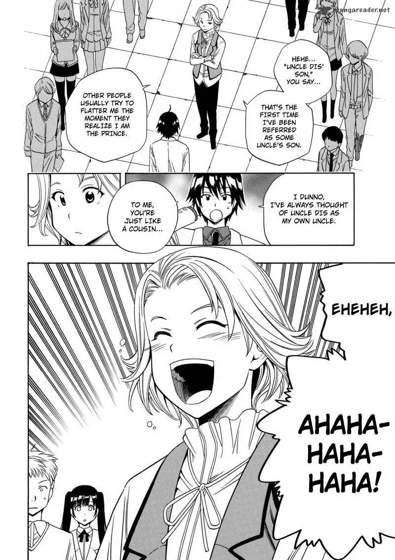 Kenja No Mago Chapter 3 page 21