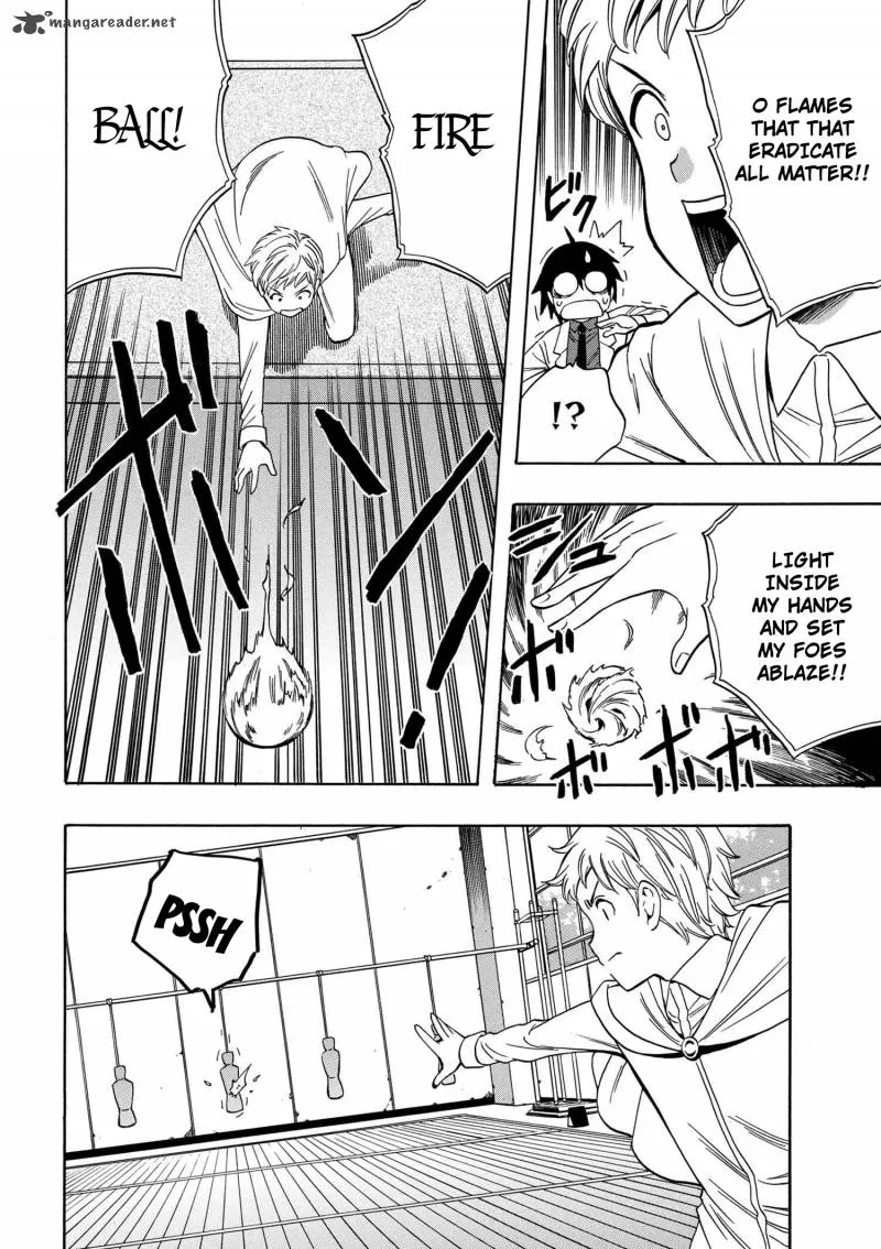 Kenja No Mago Chapter 3 page 27