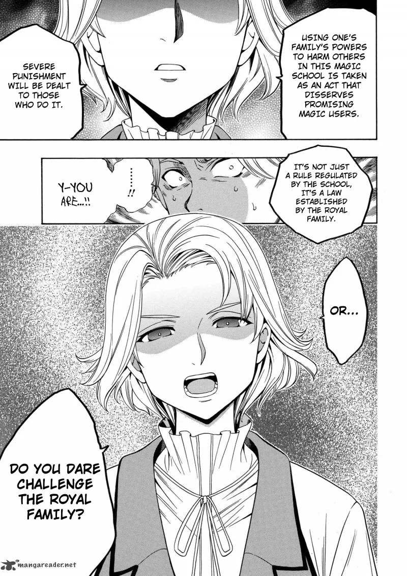 Kenja No Mago Chapter 3 page 18